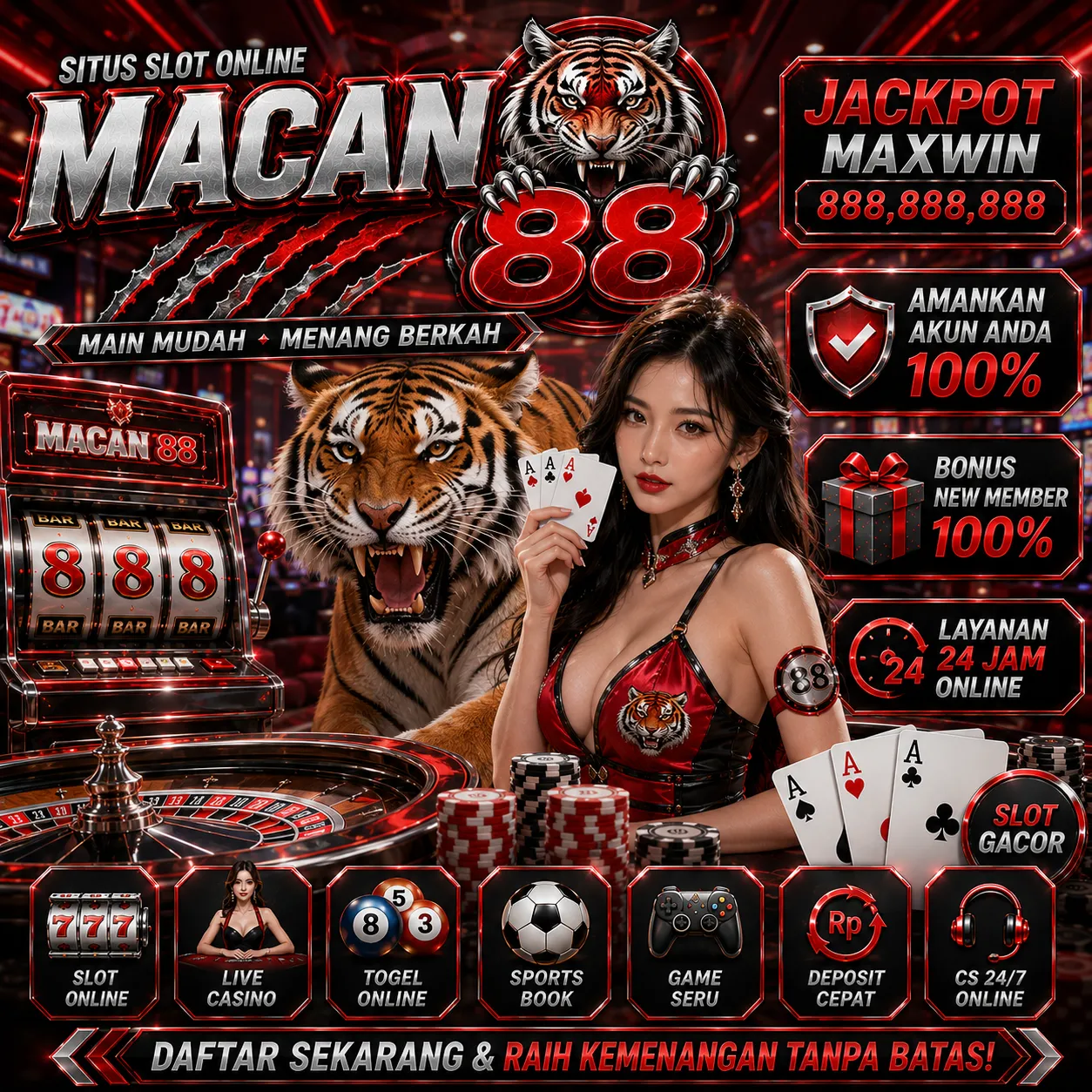 MACAN88